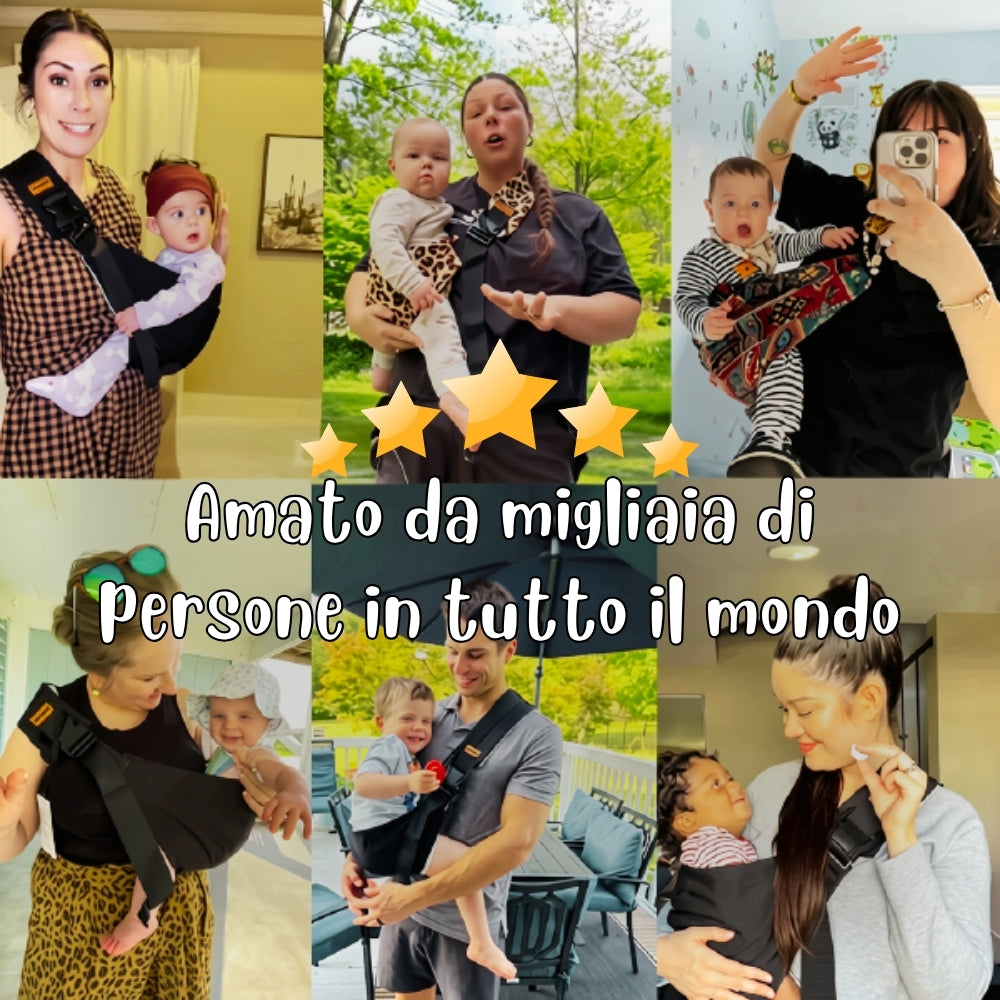 Marsupio Porta Bambini (Copia)