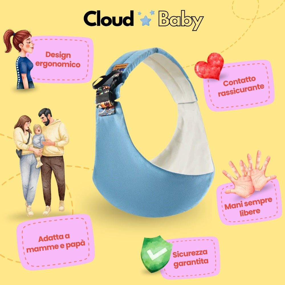 Marsupio Porta Bambini (Copia)