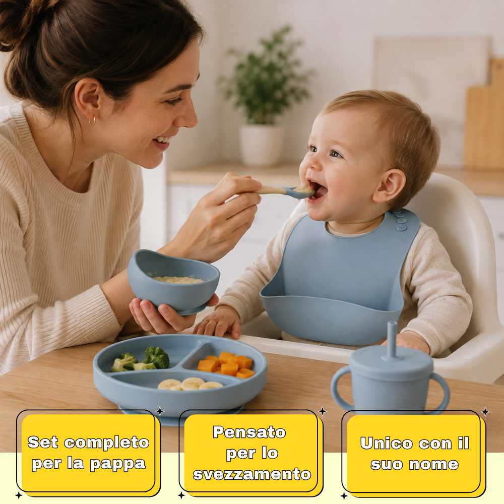 Foodì - Set Pappa Personalizzato