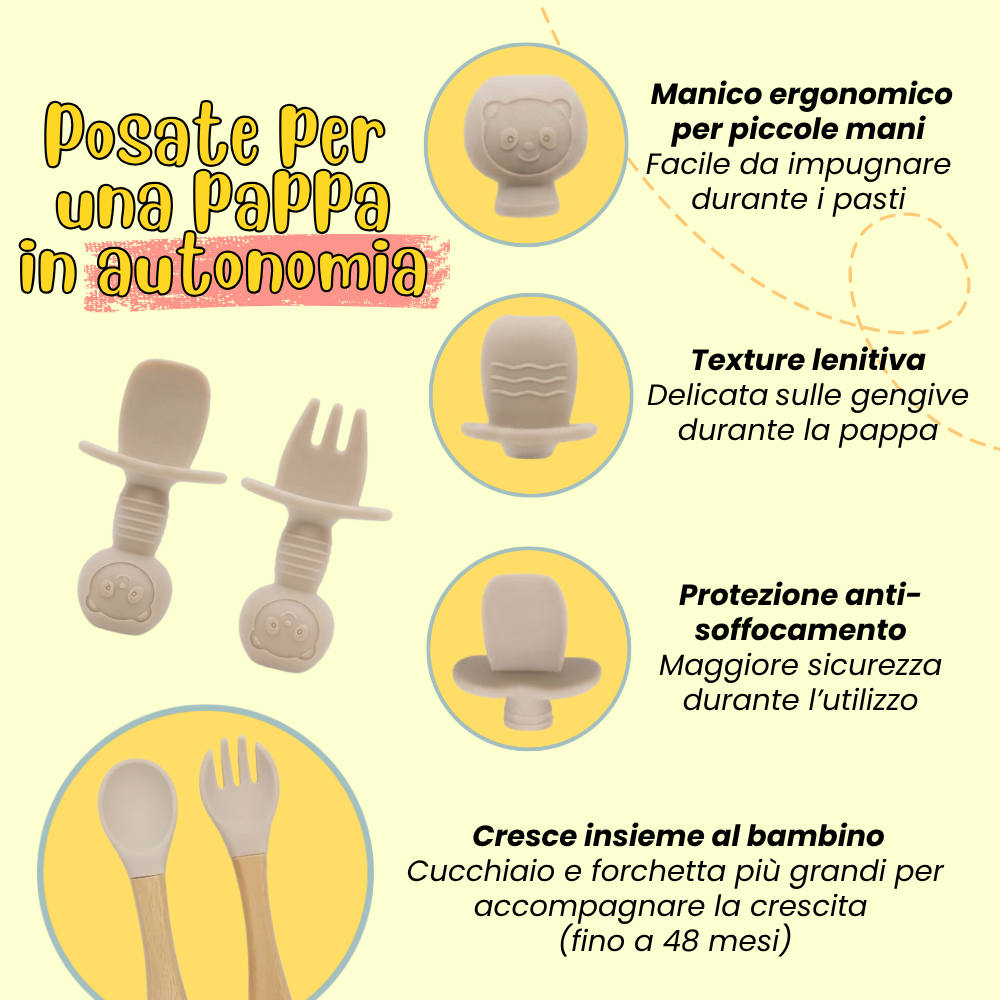 Foodì - Set Pappa Personalizzato