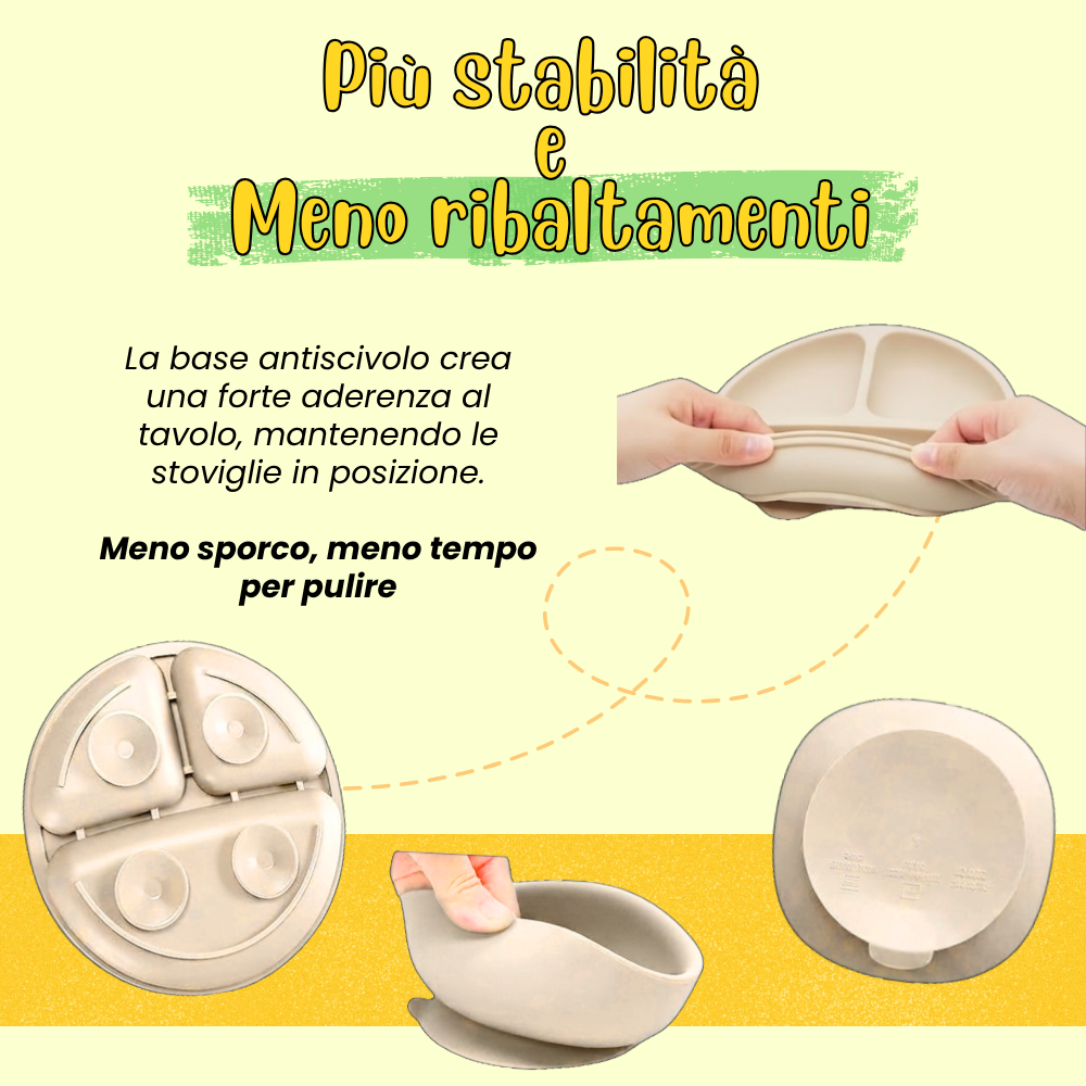 Foodì - Set Pappa Personalizzato