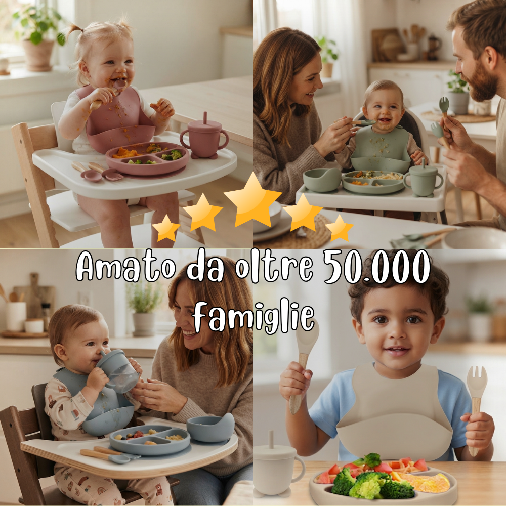 Foodì - Set Pappa Personalizzato